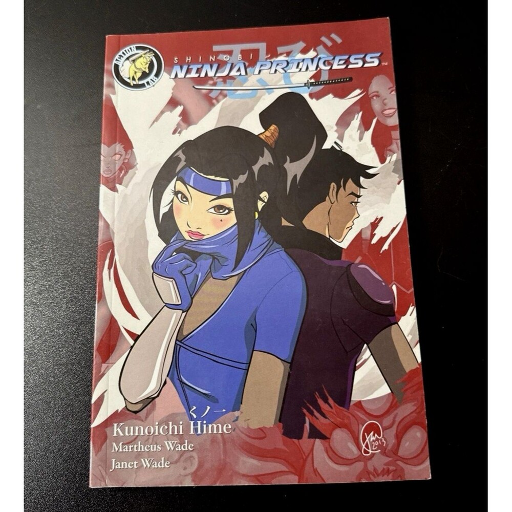 Martheus Wade Shinobi: Ninja Princess Volume 1 (Paperback) Action Lab